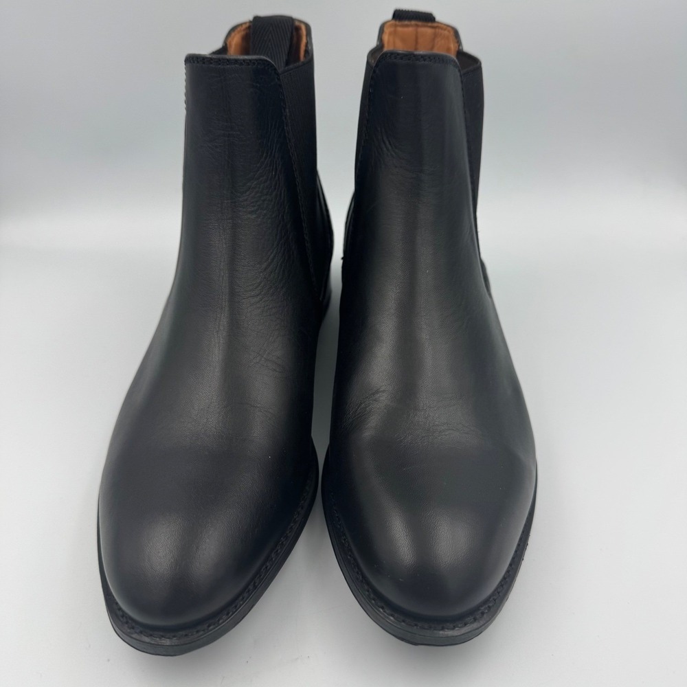 Ariat Two24 Black Leather Chelsea Ankle Boots 10018461 9.5 Western Casual‎ - Picture 3 of 7